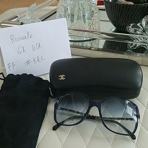 SOLD***Chanel Sunglass